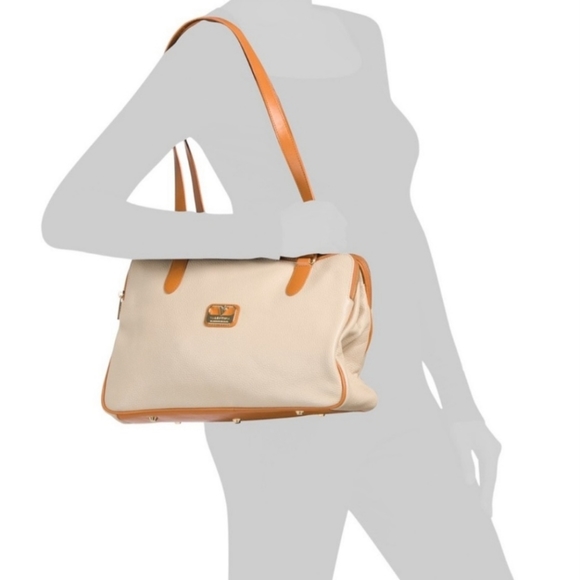 Valentina Leather Shoulder Bag - Picture 14 of 15